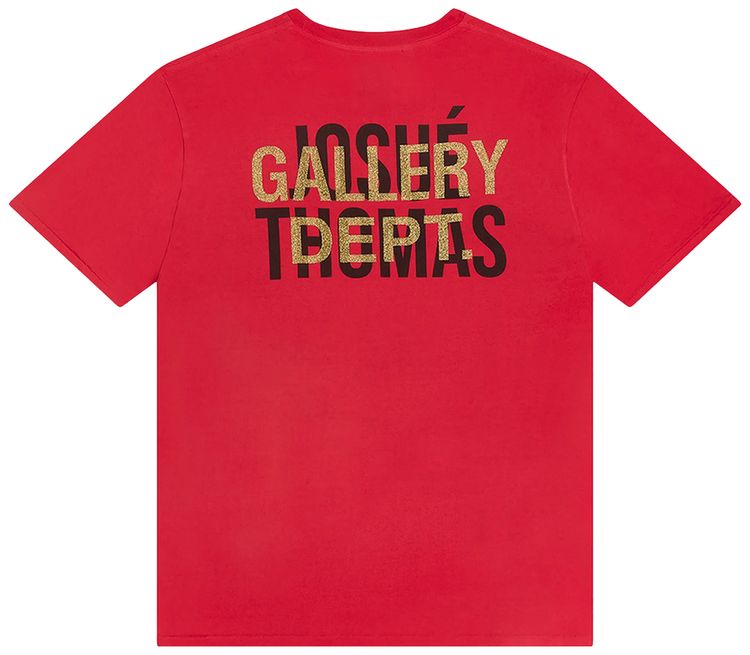 Gallery Dept x Everlast J T Shirt Red