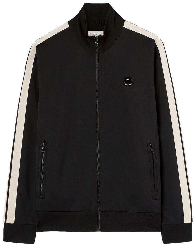 Moncler x Palm Angels Track Jacket BlackWhite