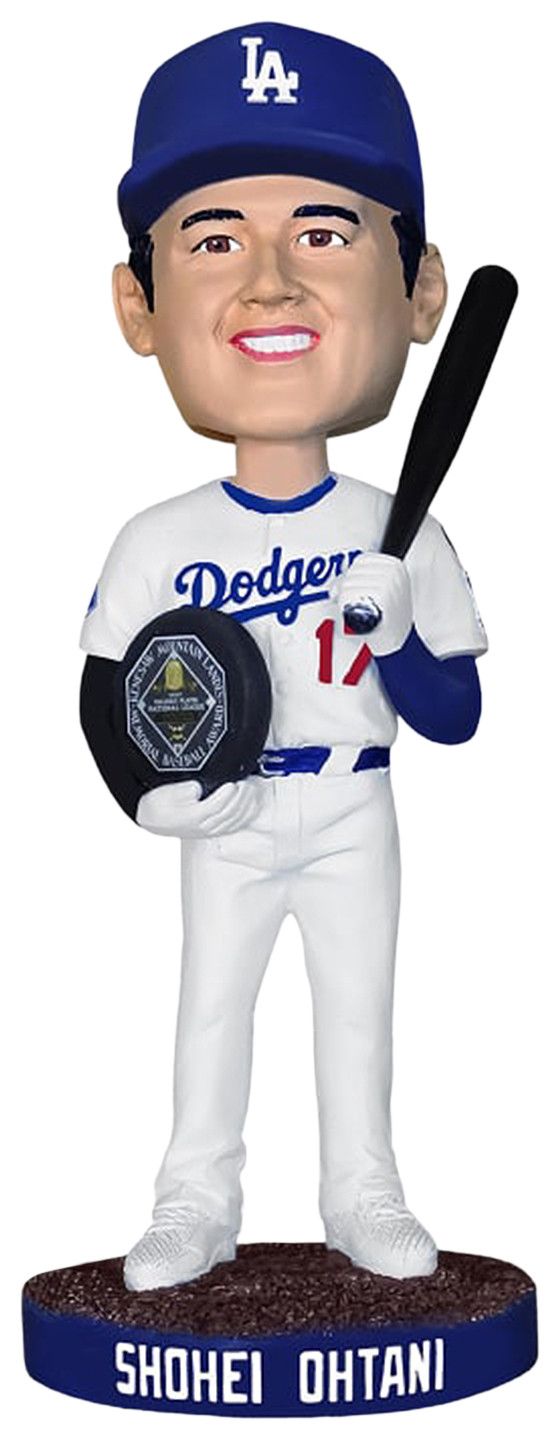 Los Angeles Dodgers Shohei Ohtani MVP Bobblehead