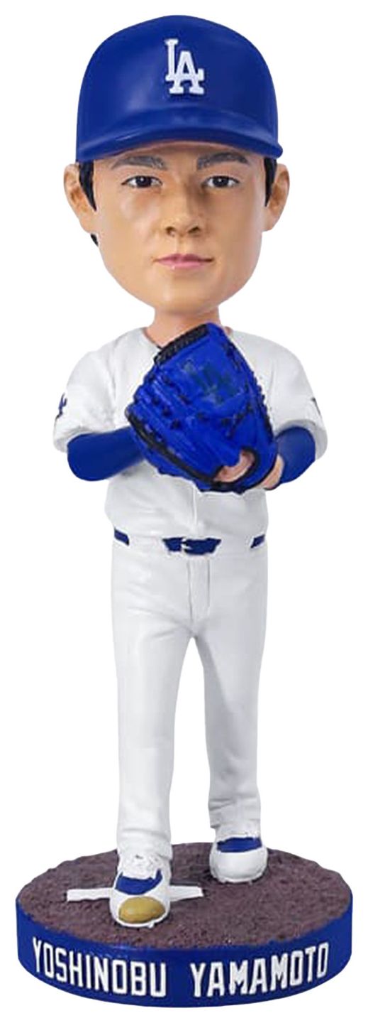 Los Angeles Dodgers Yoshinobu Yamamoto Bobblehead
