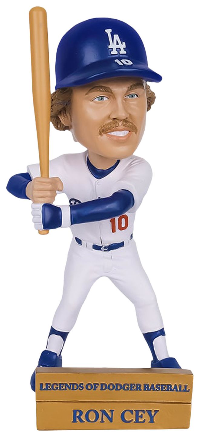 Los Angeles Dodgers Ron Cey Legends Of Dodger Baseball Bobblehead