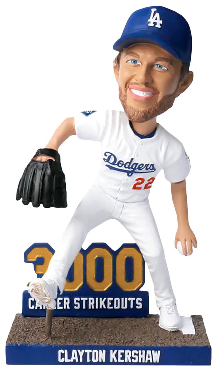 Los Angeles Dodgers Clayton Kershaw Bobblehead