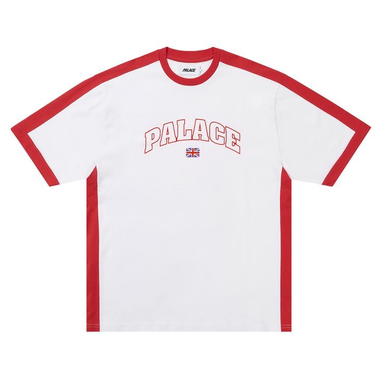 Palace Flag T Shirt White