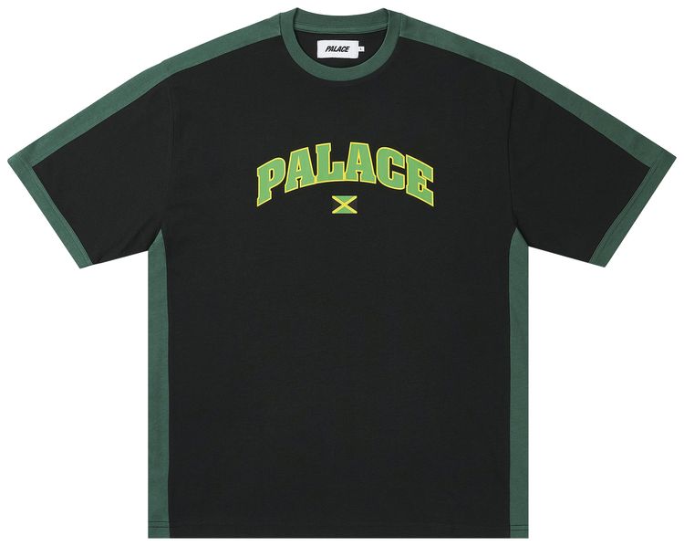 Palace Flag T Shirt Black