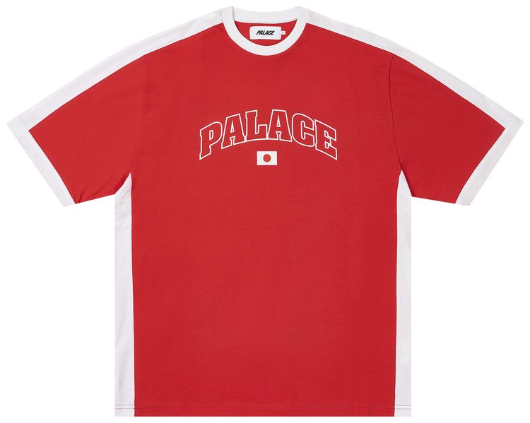 Palace Flag T Shirt Truest Red