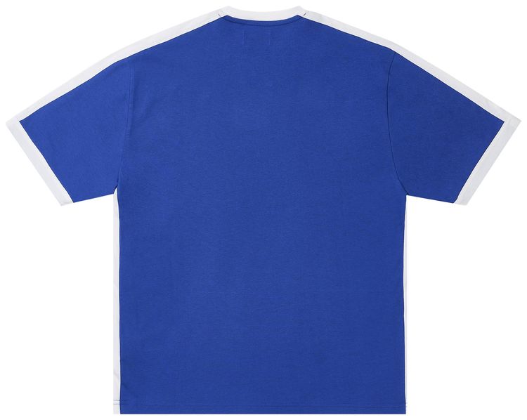 Palace Flag T Shirt Deep Sea Blue