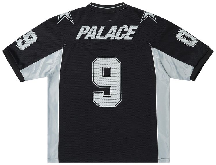 Palace Nein Mesh Jersey Black