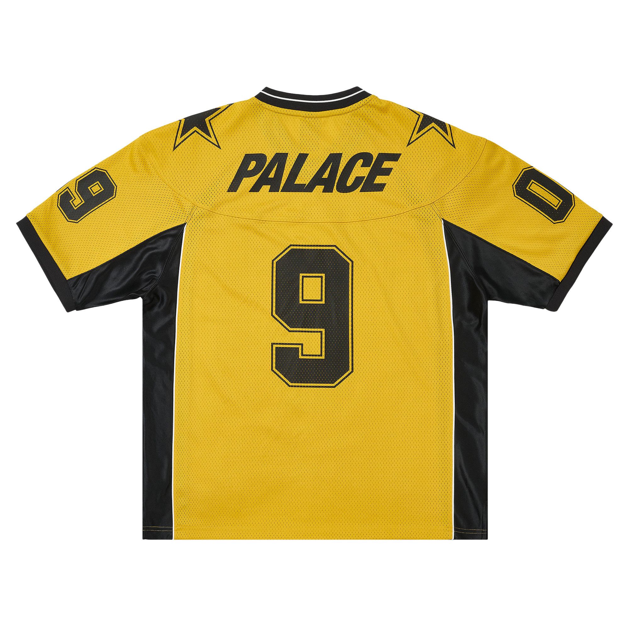 Sサイズ PALACE SKATEBOARDS NEIN MESH JERSEY Buy Palace Nein Mesh Jersey 'Yellow' - P30ES010 | GOAT