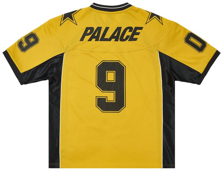 Palace Nein Mesh Jersey Yellow