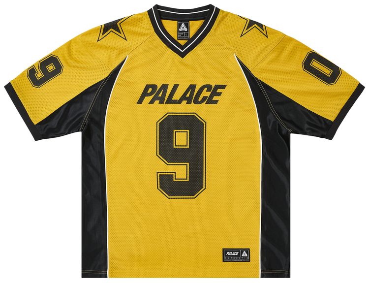 Palace Nein Mesh Jersey Yellow