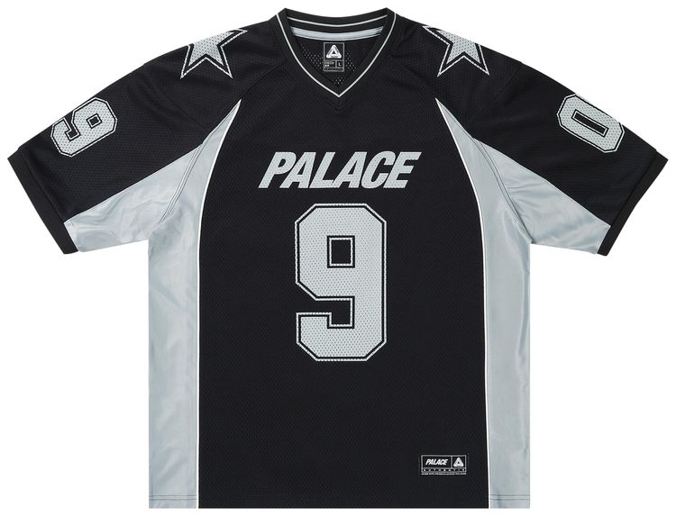 Palace Nein Mesh Jersey Black