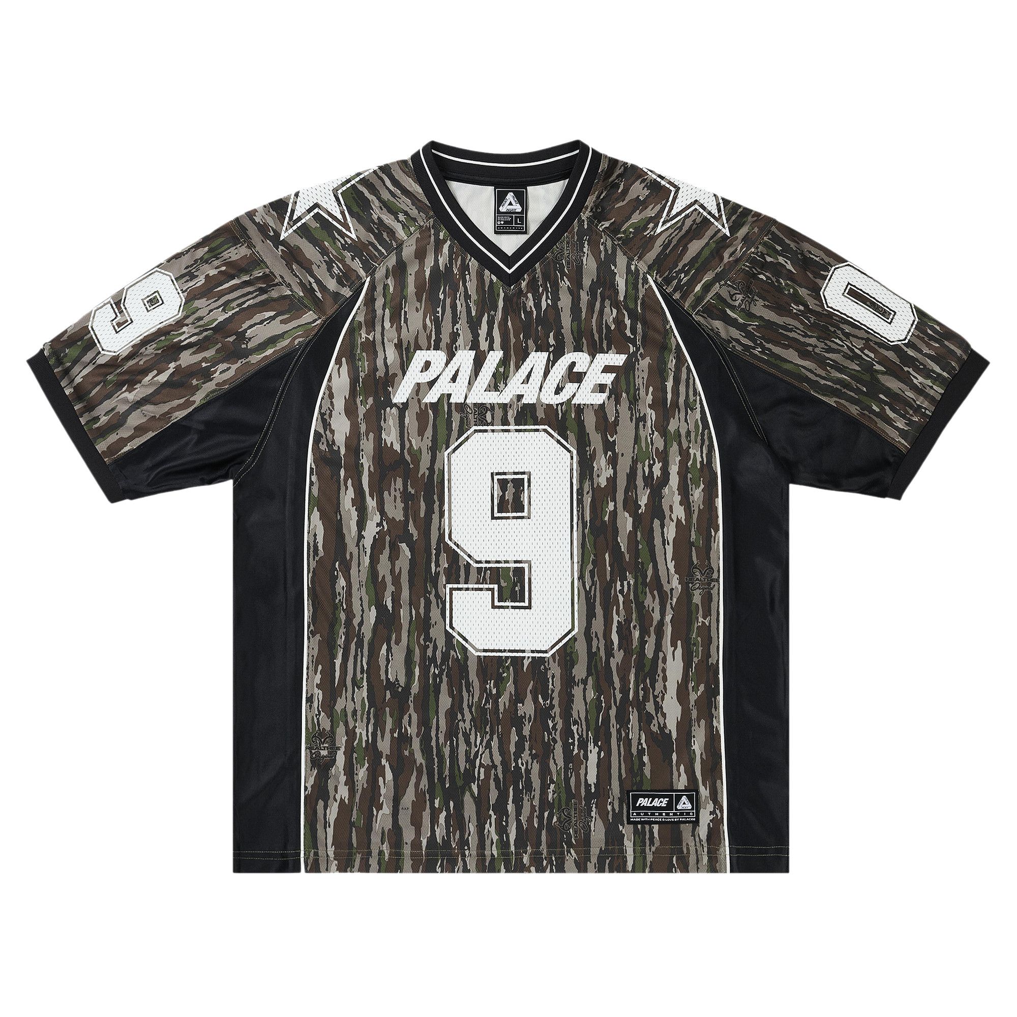 Buy Palace Nein Mesh Jersey 'Realtree Original' - P30ES008 | GOAT