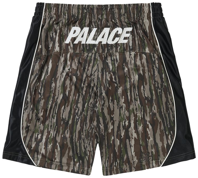 Palace Nein Mesh Short Realtree Original