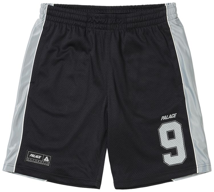 Palace Nein Mesh Short Black