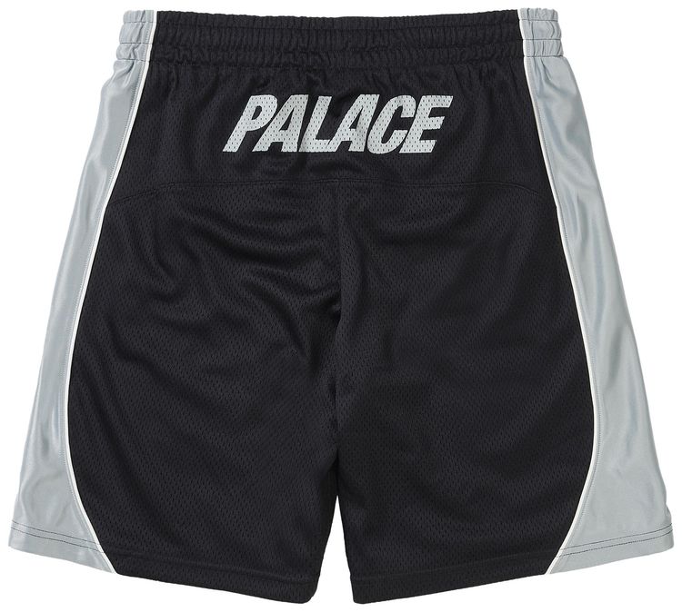 Palace Nein Mesh Short Black