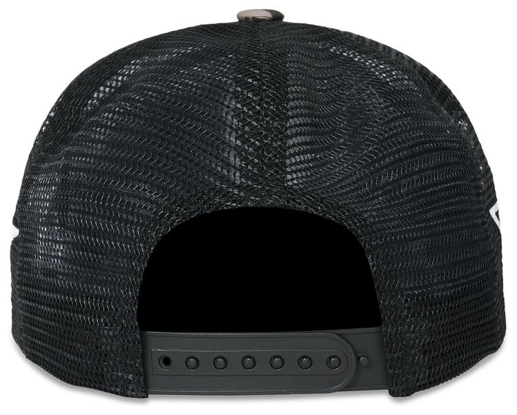 Palace PFL Trucker Black