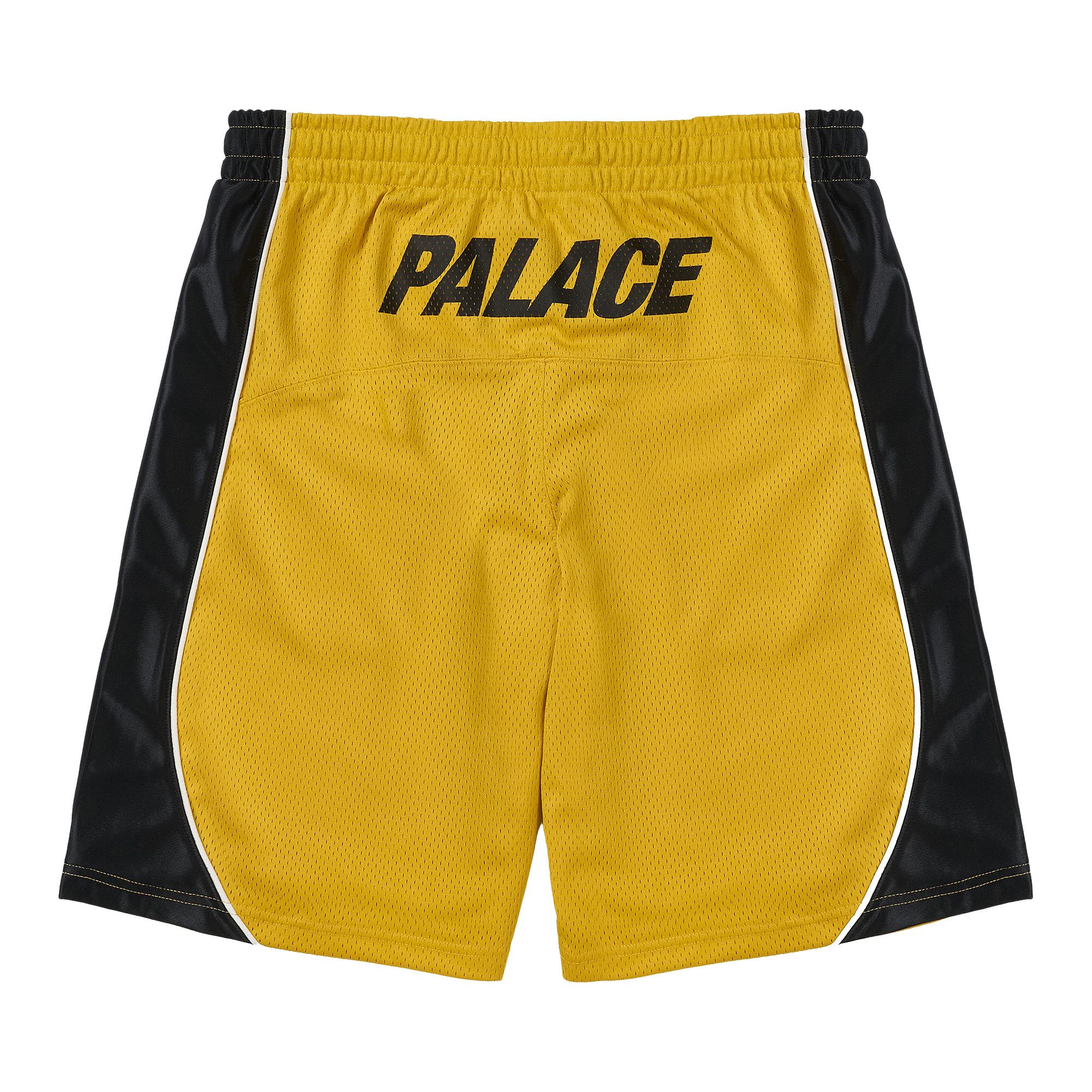 Buy Palace Nein Mesh Short 'Yellow' - P30ST004 | GOAT SA
