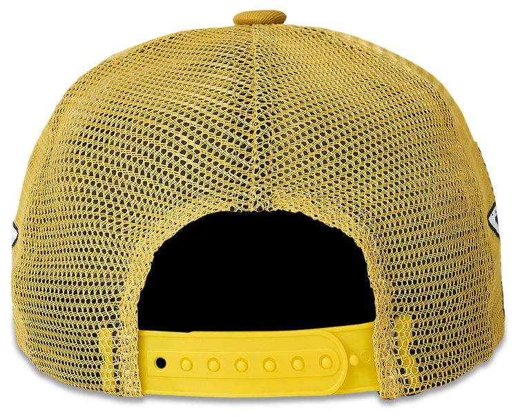Palace PFL Trucker Yellow