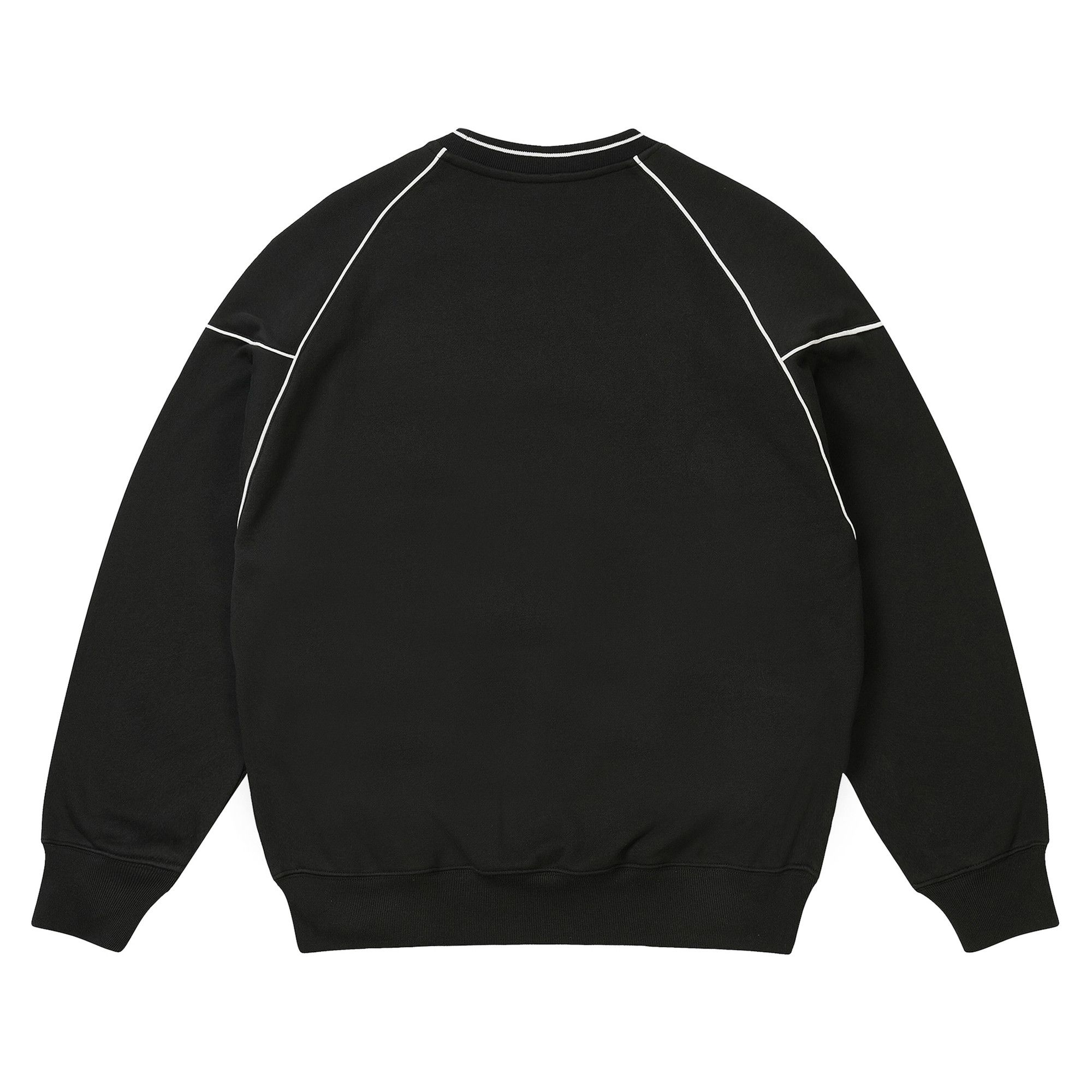 Buy Palace Pro Team Piped Crew 'Black' - P30CS007 | GOAT