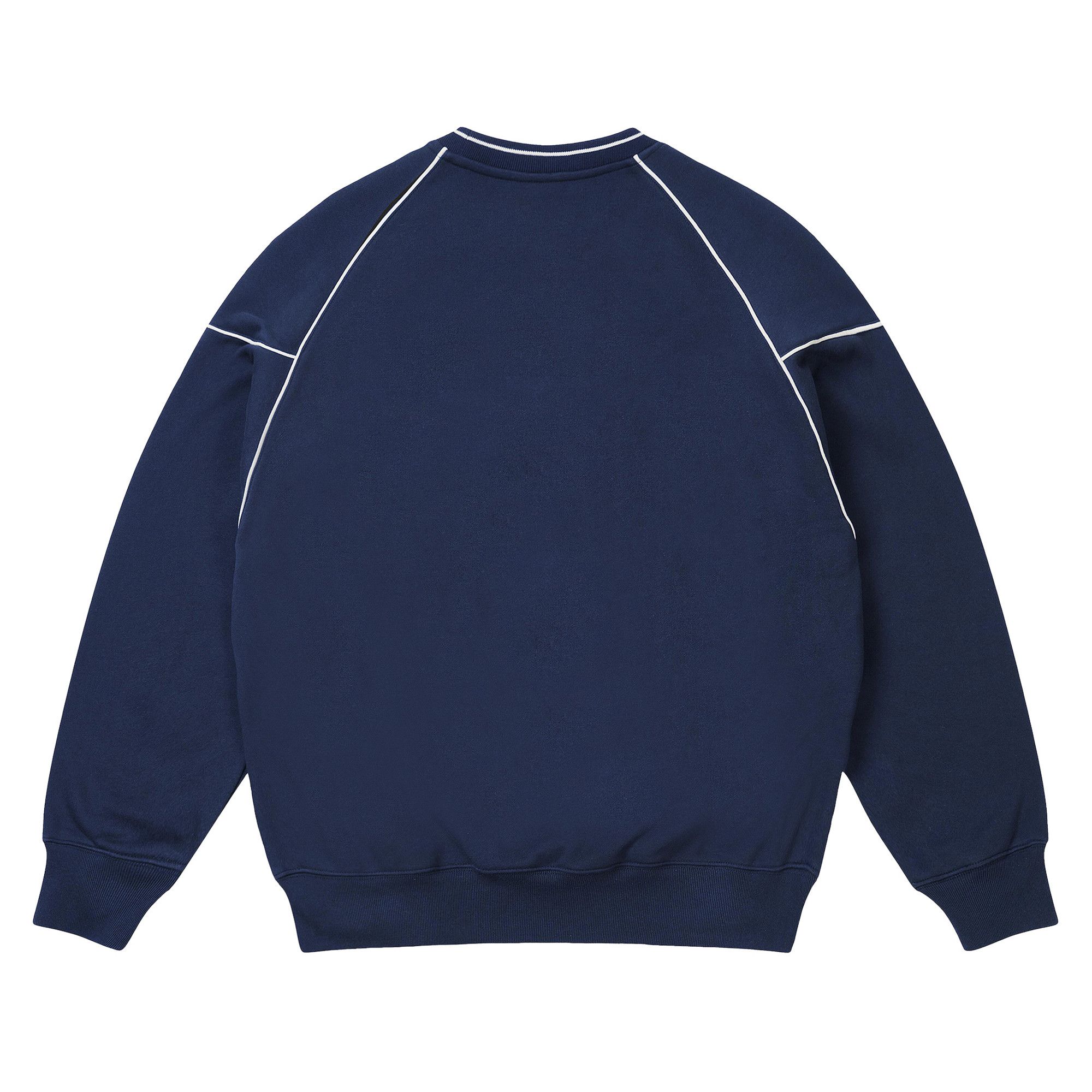 Buy Palace Pro Team Piped Crew 'Navy' - P30CS008 | GOAT UK