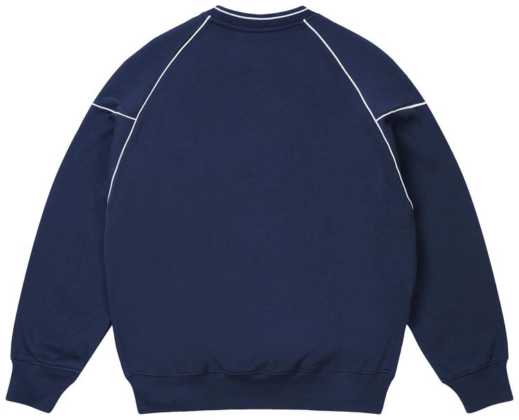 Palace Pro Team Piped Crew Navy