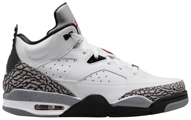 Air Jordan Son of Mars Low White Cement 2026