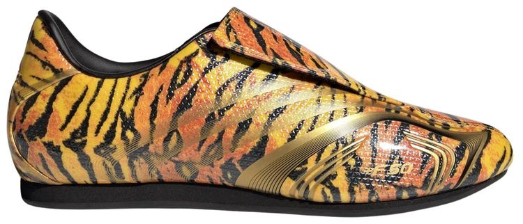 adidas Wmns Taekwondo F50 Yellow Gold Metallic Core Black