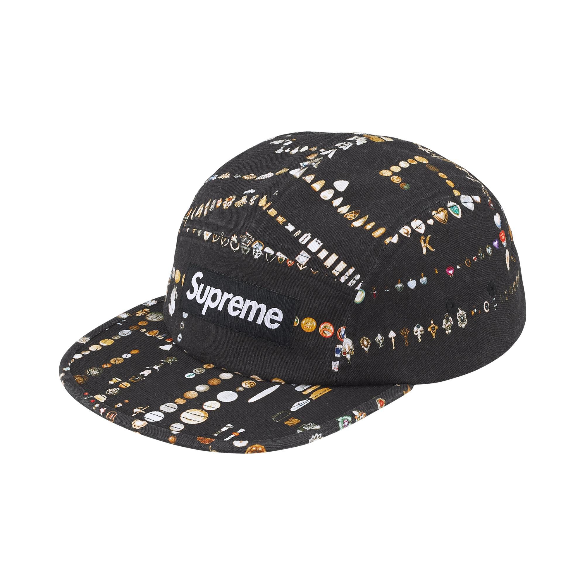 Buy Supreme x Mike Kelley Camp Cap 'Black' - SS26H74 BLACK | GOAT