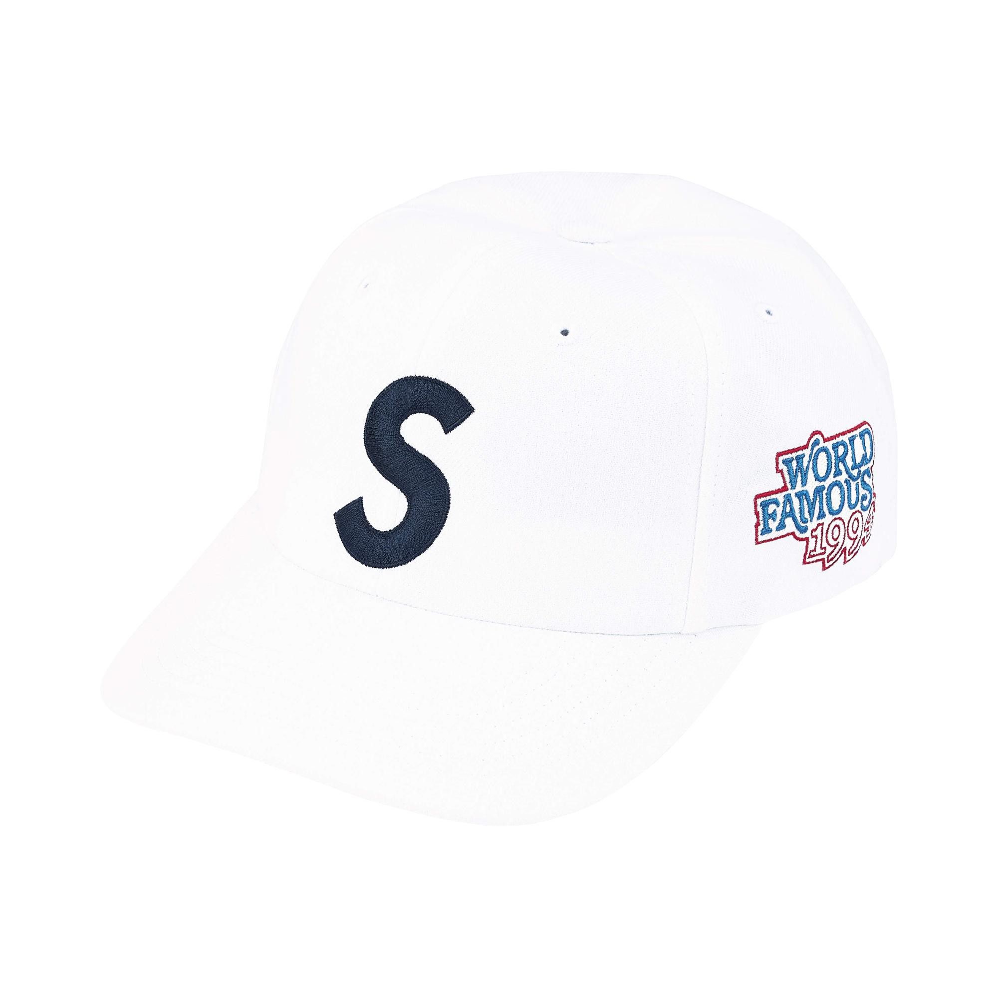 Buy Supreme World Famous S Logo 6-Panel 'White' - SS26H11 WHITE