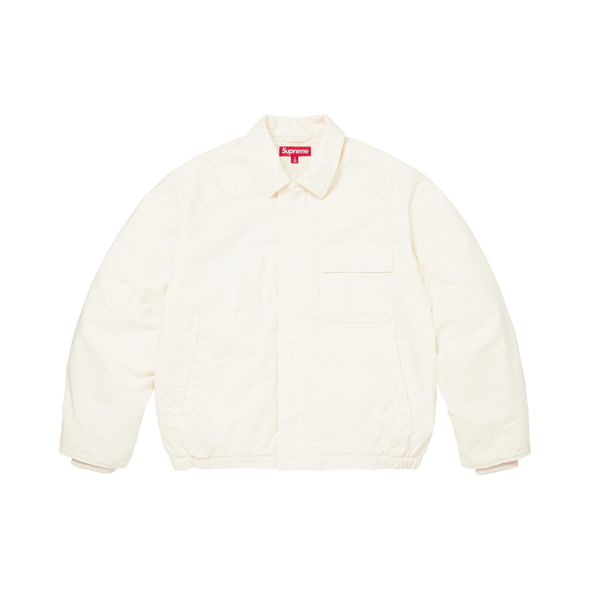 Buy Supreme Cordura Twill Utility Jacket 'White' - SS26J61 WHITE