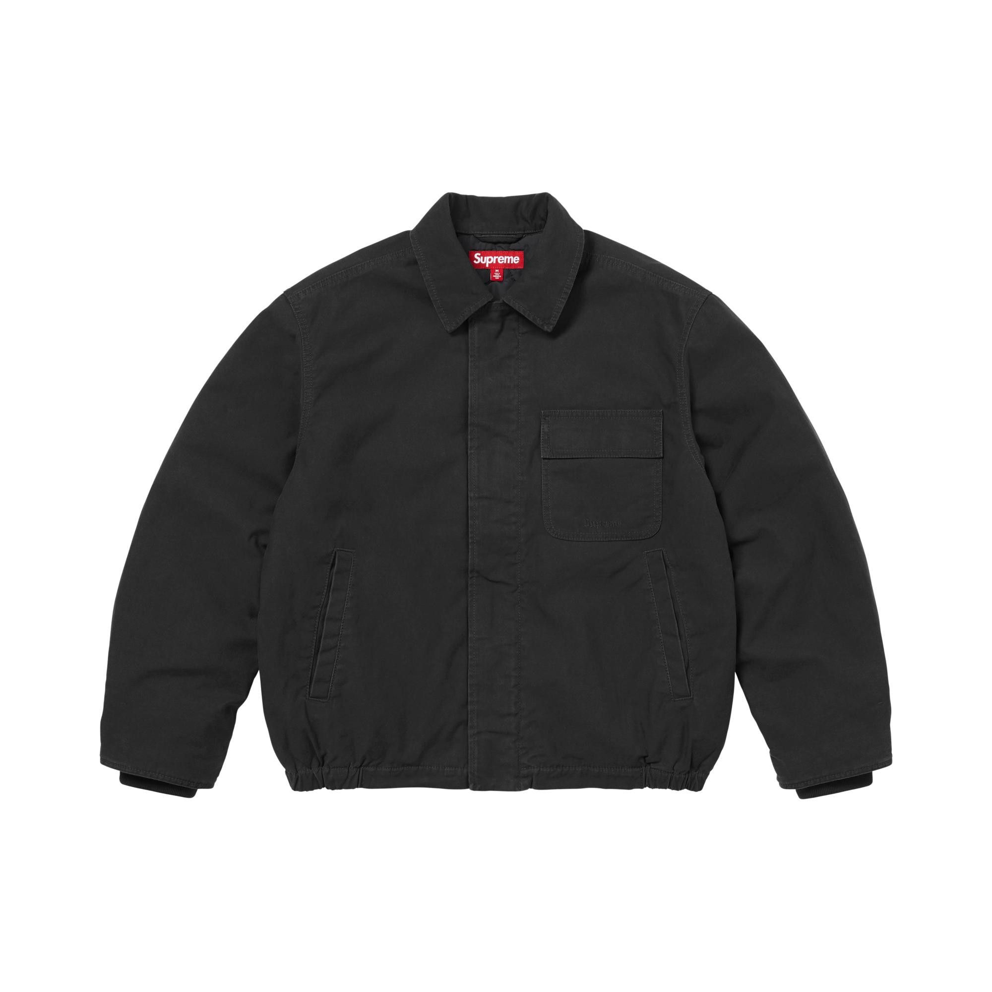 Buy Supreme Cordura Twill Utility Jacket 'Black' - SS26J61 BLACK