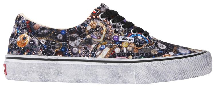 Supreme x Mike Kelley x Vans Era Black