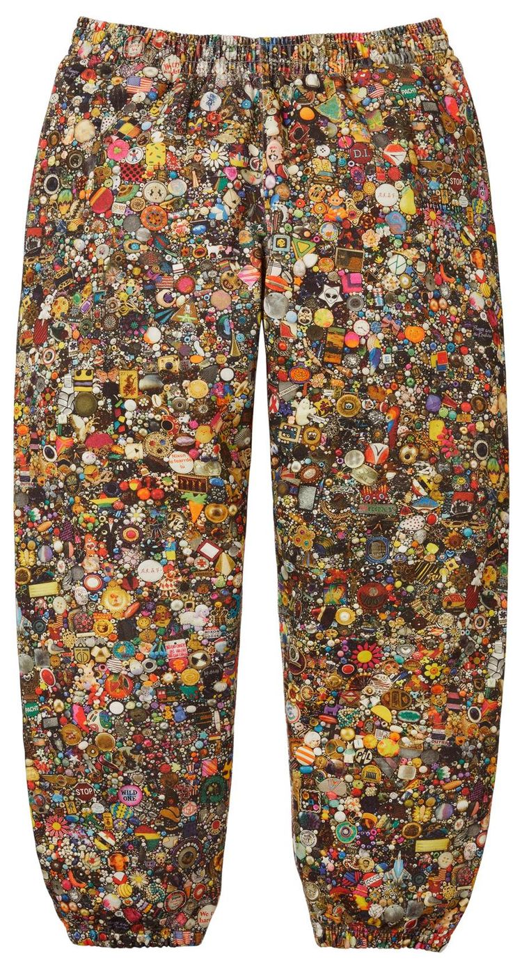 Supreme x Mike Kelley Sweatpant Multicolor