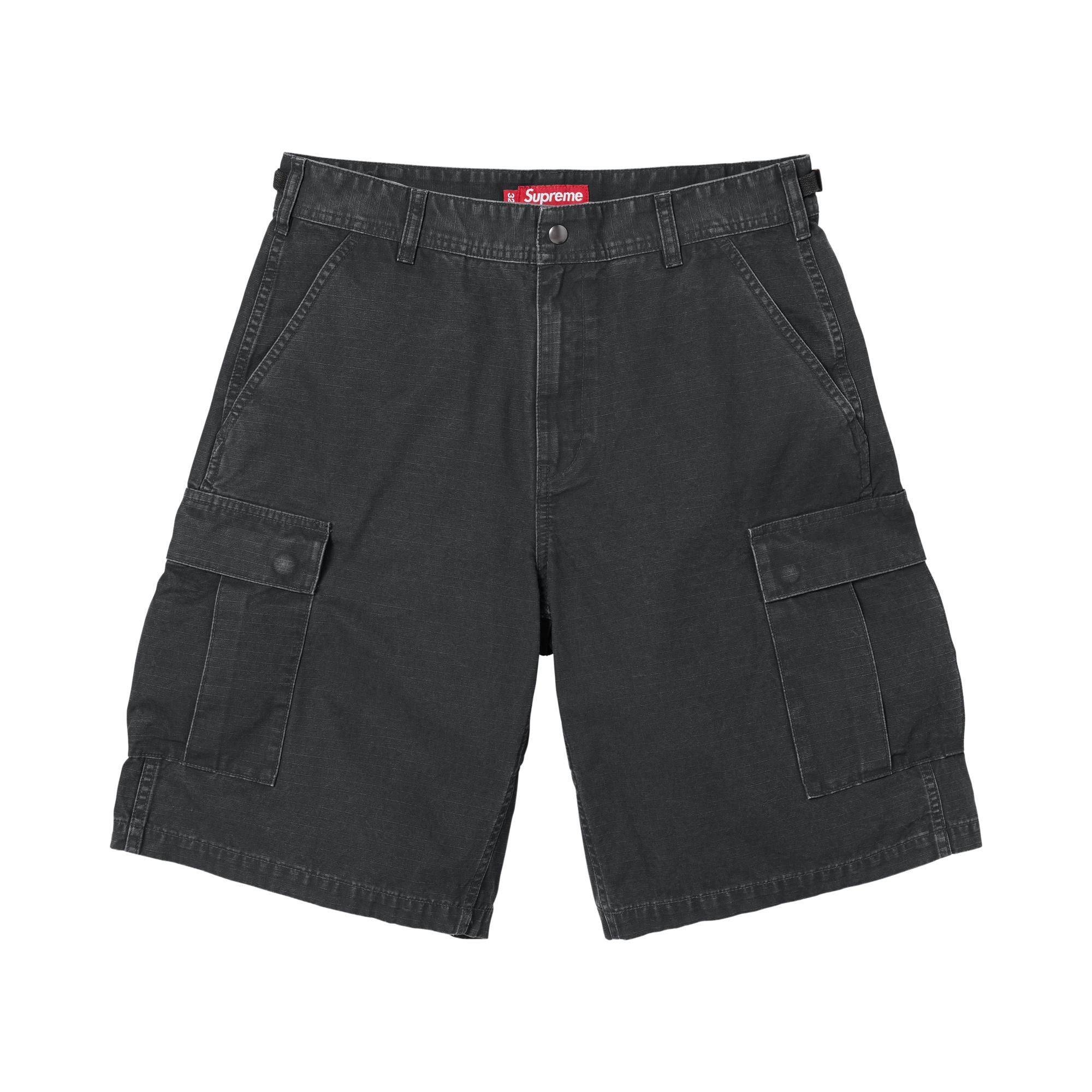 Buy Supreme Cargo Short 'Black' - SS26SH13 BLACK | GOAT