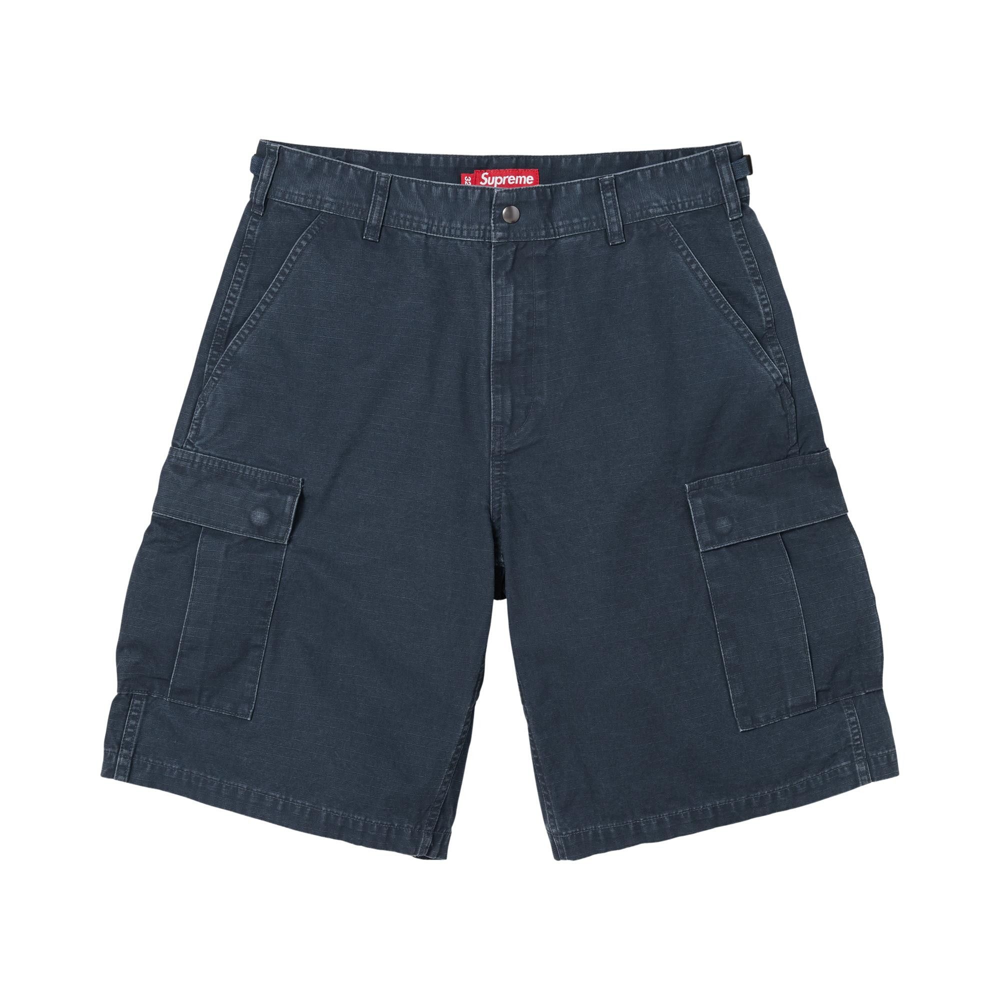 Buy Supreme Cargo Short 'Navy' - SS26SH13 NAVY | GOAT
