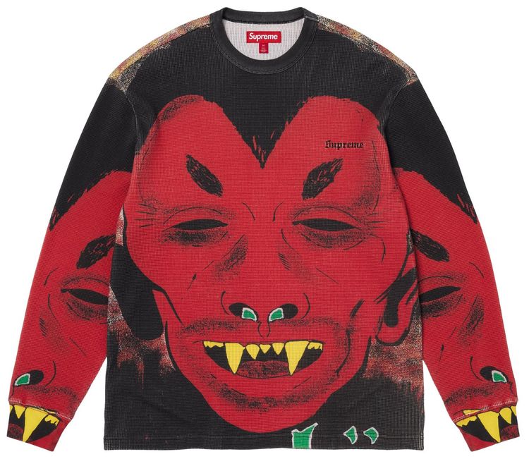 Supreme x Mike Kelley Thermal Multicolor