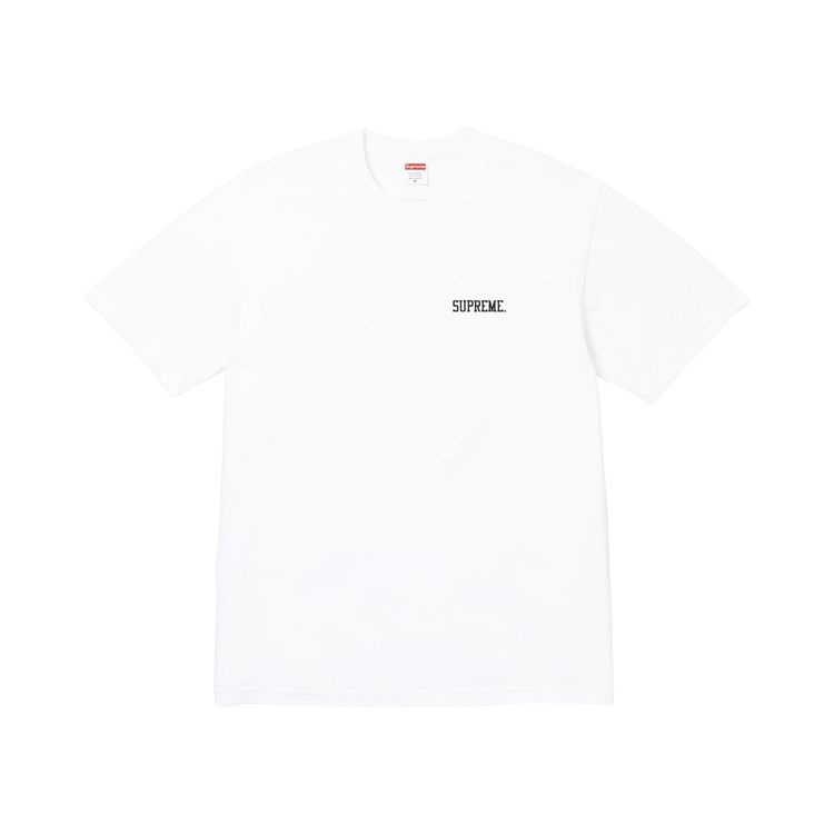 Supreme x Mike Kelley Banner Tee White
