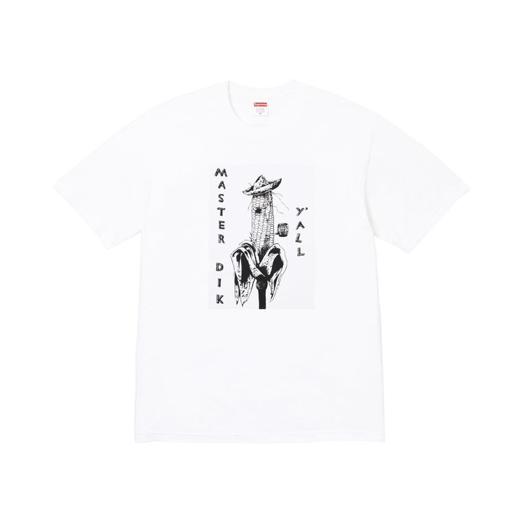 Supreme x Mike Kelley Tee White