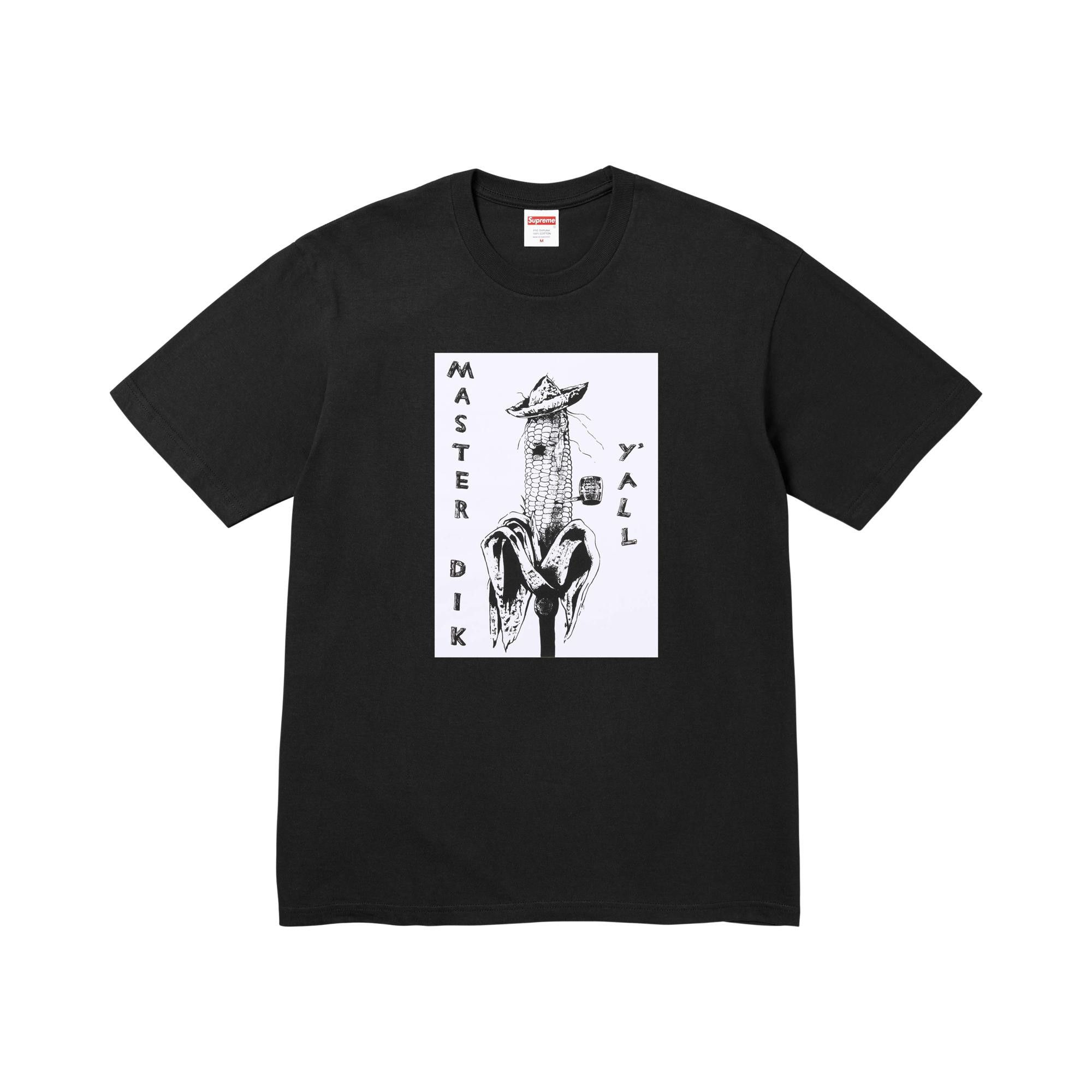 Buy Supreme x Mike Kelley Tee 'Black' - SS26T4 BLACK | GOAT