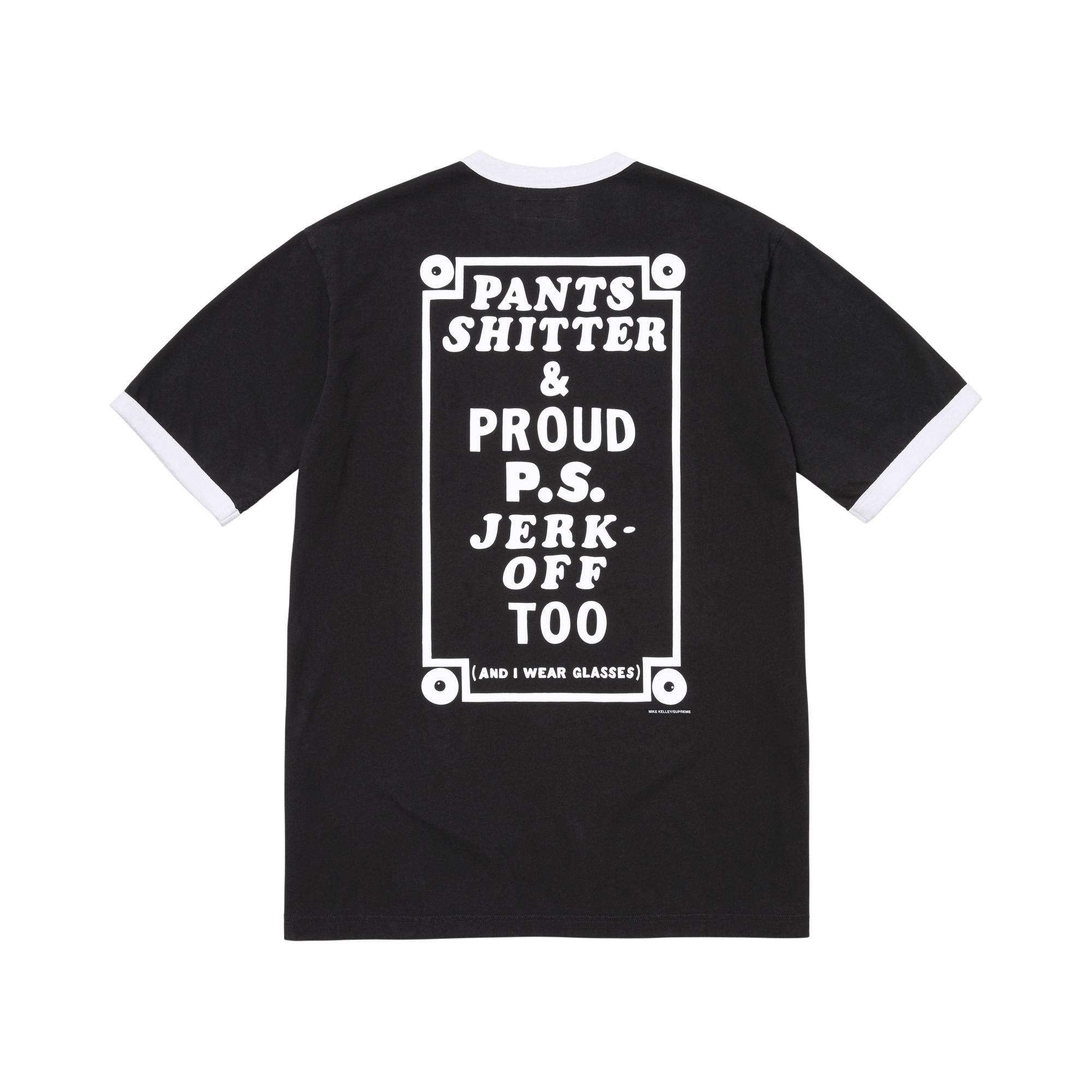 Supreme Mike Kelley Ringer Tee Sサイズ　26SS Buy Supreme x Mike Kelley Ringer Tee 'Black' - SS26KN74 BLACK | GOAT