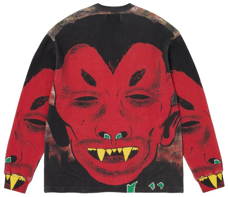 Supreme x Mike Kelley Thermal Multicolor