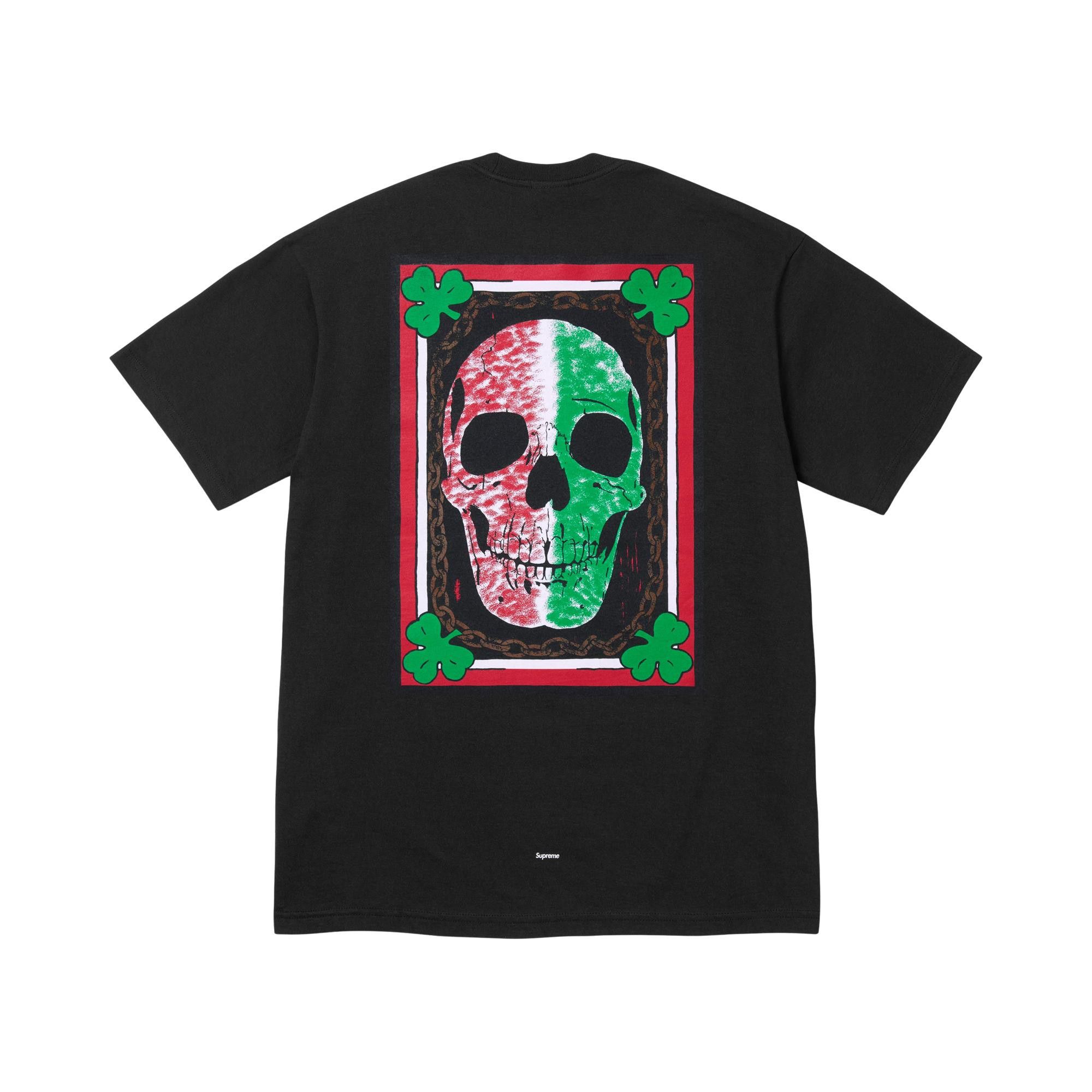 Buy Supreme x Mike Kelley Banner Tee 'Black' - SS26T46 BLACK | GOAT