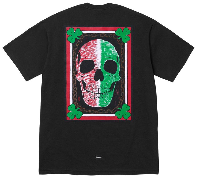 Supreme x Mike Kelley Banner Tee Black