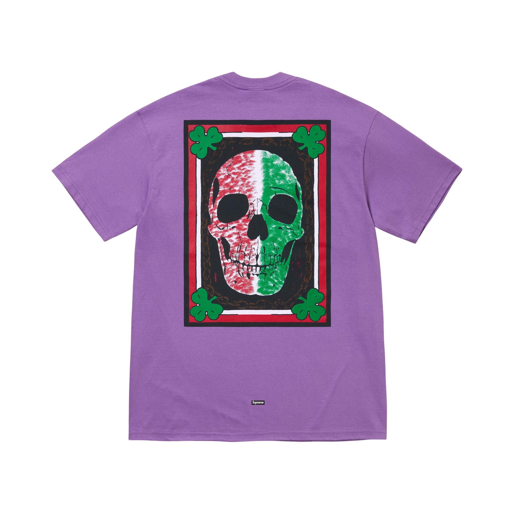 Buy Supreme x Mike Kelley Banner Tee 'Purple' - SS26T46 PURPLE | GOAT
