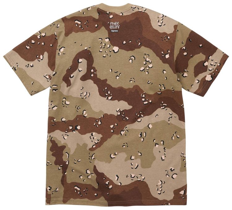 Supreme x Mike Kelley Tee Chocolate Chip Camo