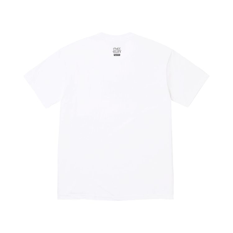 Supreme x Mike Kelley Tee White