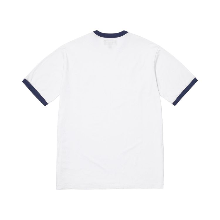 Supreme x Mike Kelley Ringer Tee White