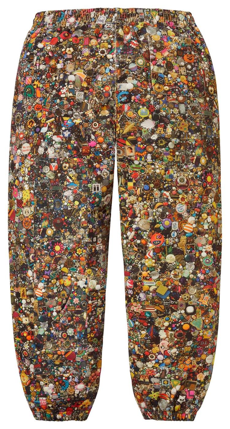 Supreme x Mike Kelley Sweatpant Multicolor