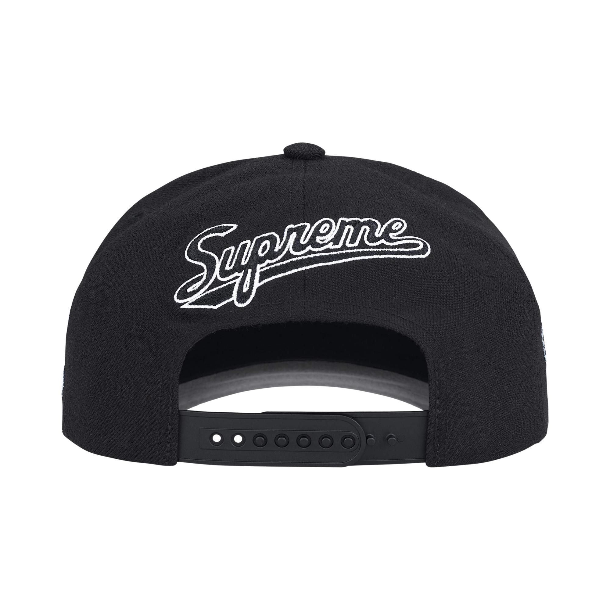Buy Supreme World Famous S Logo 6-Panel 'Black' - SS26H11 BLACK