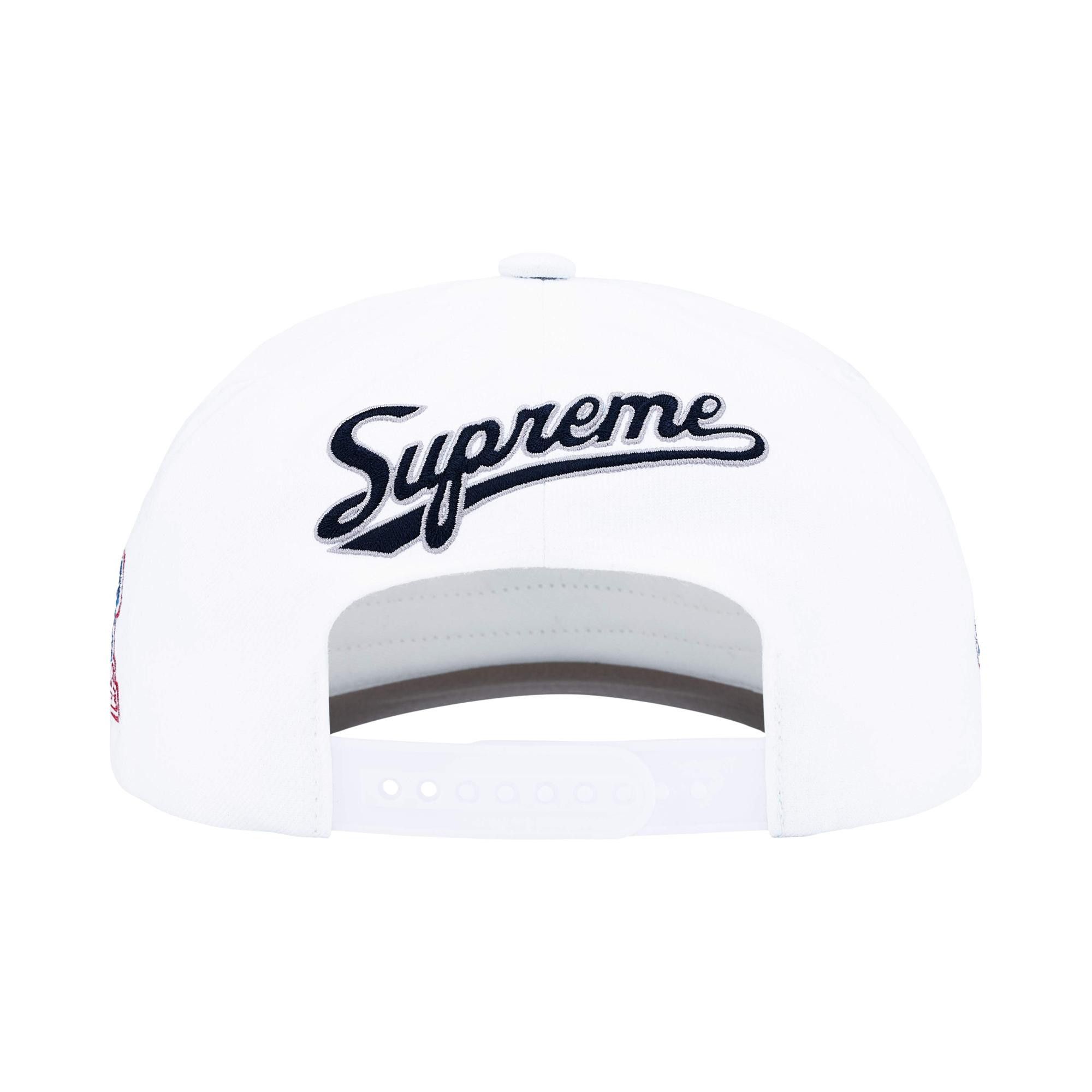 Buy Supreme World Famous S Logo 6-Panel 'White' - SS26H11 WHITE